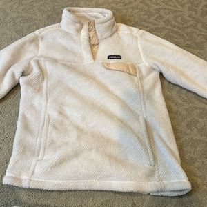 Patagonia fleece quarter zip jacket